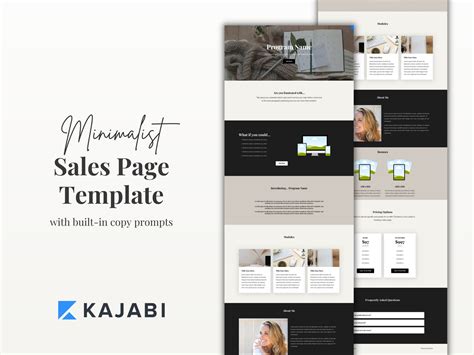 kajabi design templates